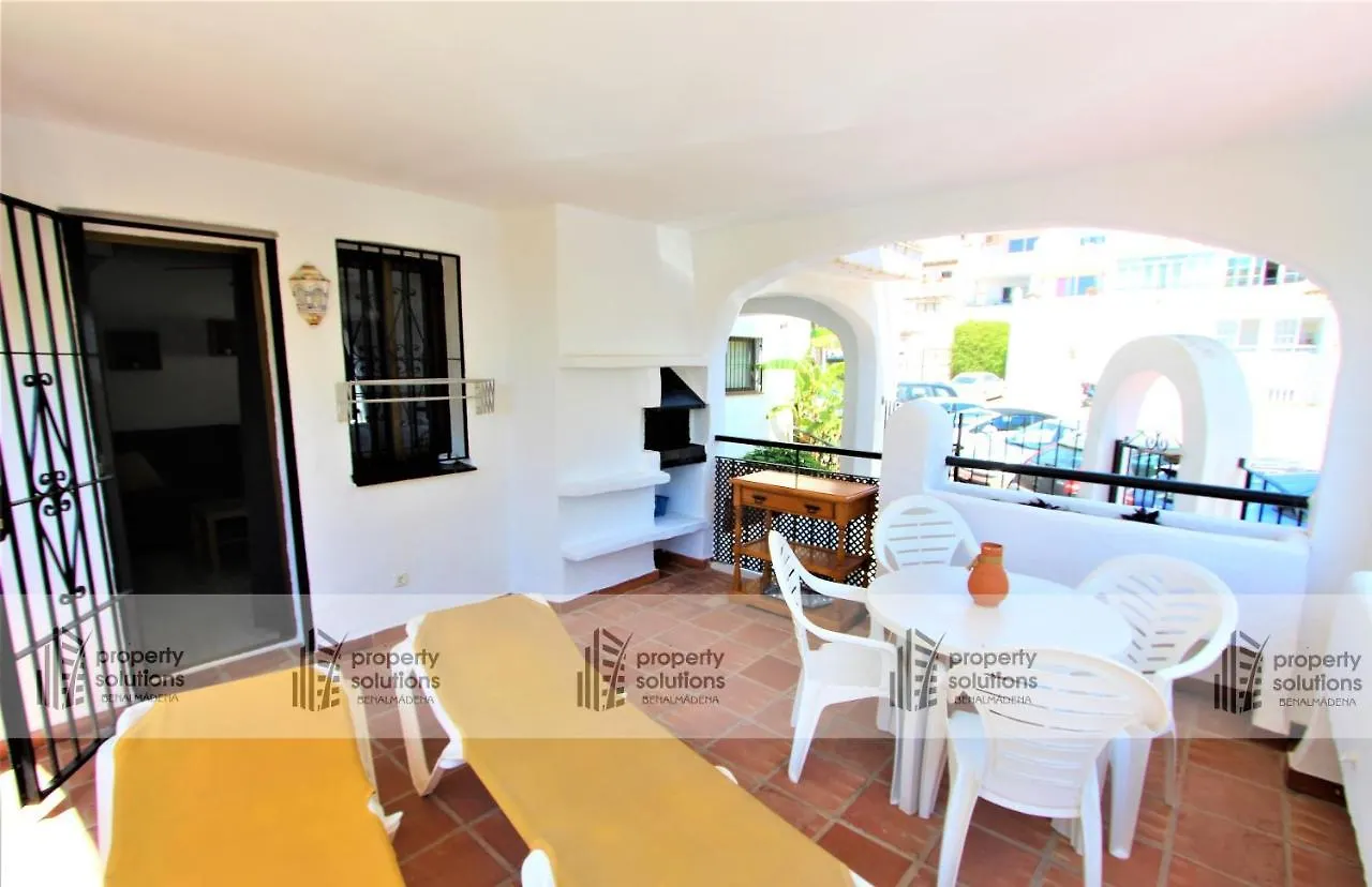 Pueblo Evita - Playa A 400M - Terraza Con Barbacoa Privada- Zona Avenida De Las Palmeras Apartman Benalmádena
