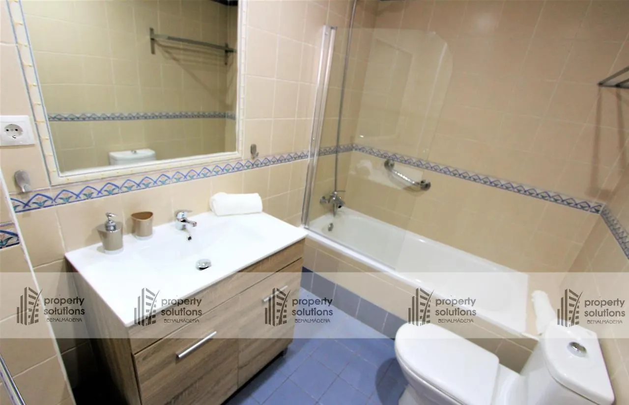 Pueblo Evita - Playa A 400M - Terraza Con Barbacoa Privada- Zona Avenida De Las Palmeras Apartman Benalmádena 0*,