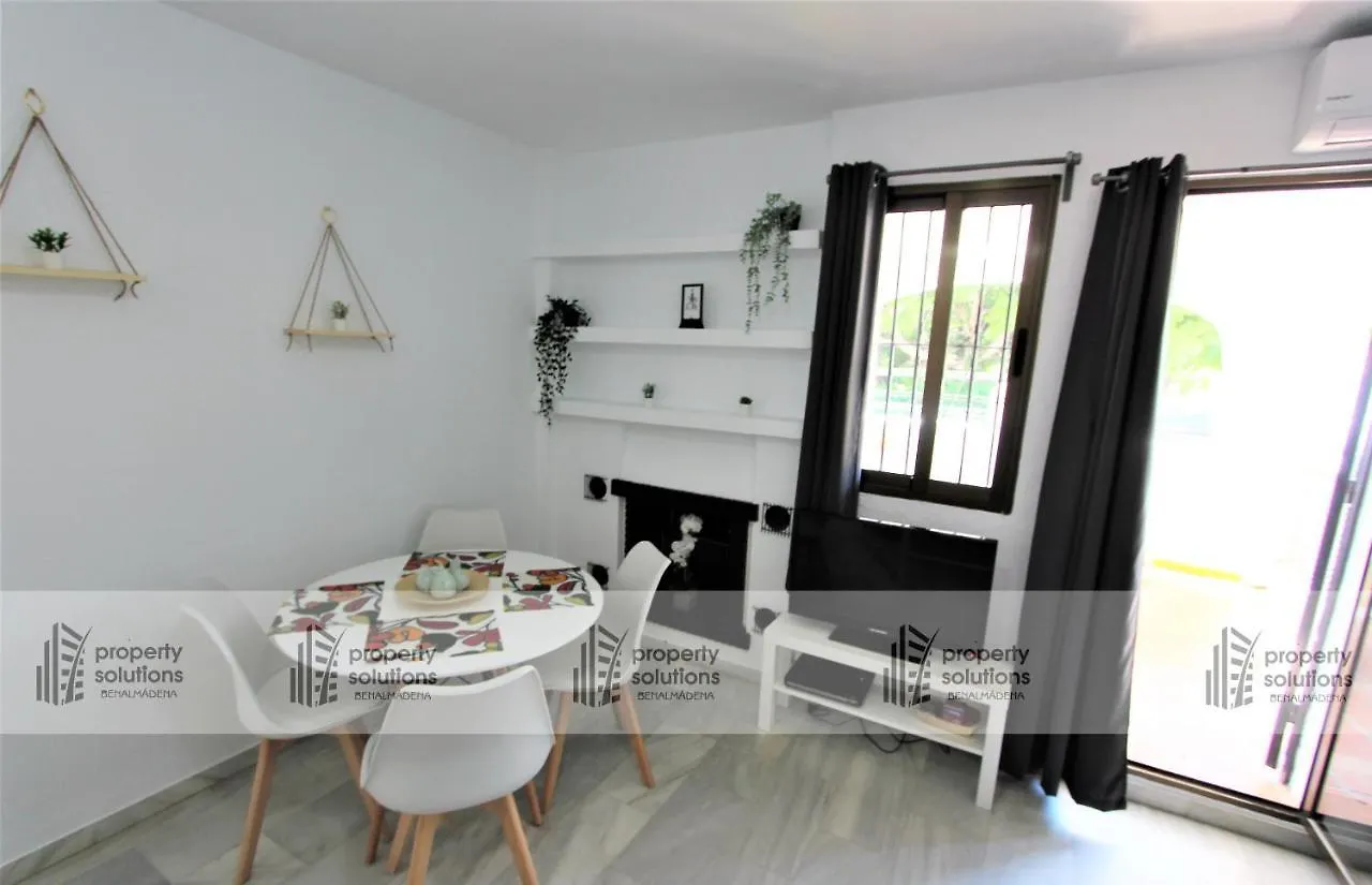 Pueblo Evita - Playa A 400M - Terraza Con Barbacoa Privada- Zona Avenida De Las Palmeras Apartman Benalmádena