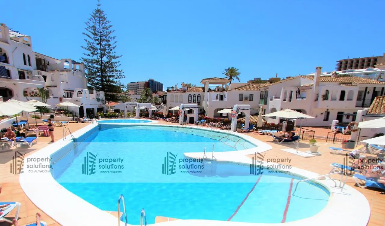 Pueblo Evita - Playa A 400M - Terraza Con Barbacoa Privada- Zona Avenida De Las Palmeras Apartman Benalmádena 0*,  Spanyolország
