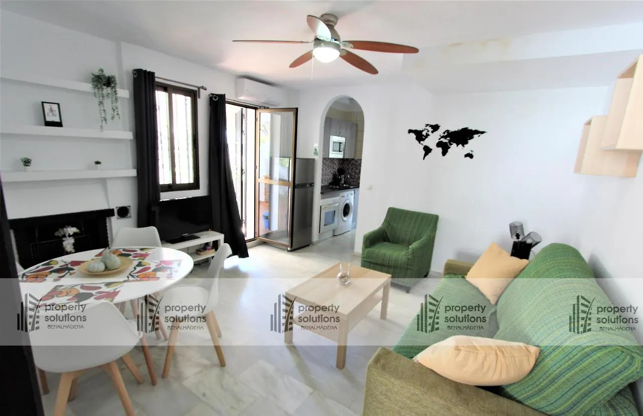 Pueblo Evita - Playa A 400M - Terraza Con Barbacoa Privada- Zona Avenida De Las Palmeras Apartman Benalmádena