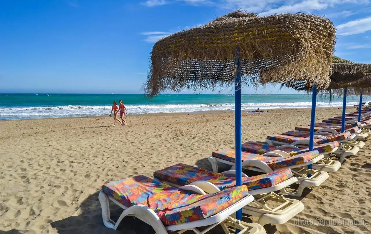 Pueblo Evita - Playa A 400M - Terraza Con Barbacoa Privada- Zona Avenida De Las Palmeras Apartman Benalmádena