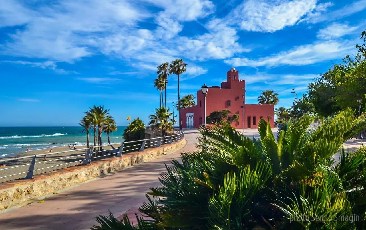 Pueblo Evita - Playa A 400M - Terraza Con Barbacoa Privada- Zona Avenida De Las Palmeras Apartman Benalmádena